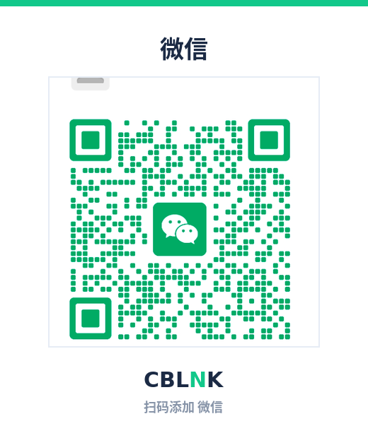 微信二维码